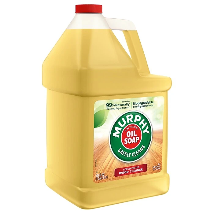 Murphy Oil Soap Wood Cleaner, Original, 128 Fl Oz., 4/Carton (101103) - Image 2