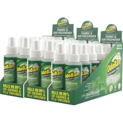 ODOBAN Disinfectant Spray, Eucalyptus, 4 Fl. Oz., 36/Pack (91EUC4OZ36-STP)