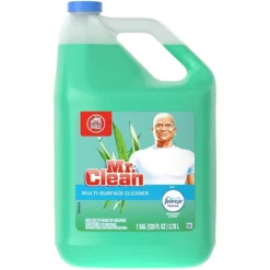 Mr. Clean Multi-Surface Cleaner With Febreze Freshness, Meadows & Rain, 128 Fl Oz (23124)