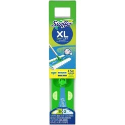 Swiffer® Sweeper X-Large 92816 Floor Mop Starter Kit, Green