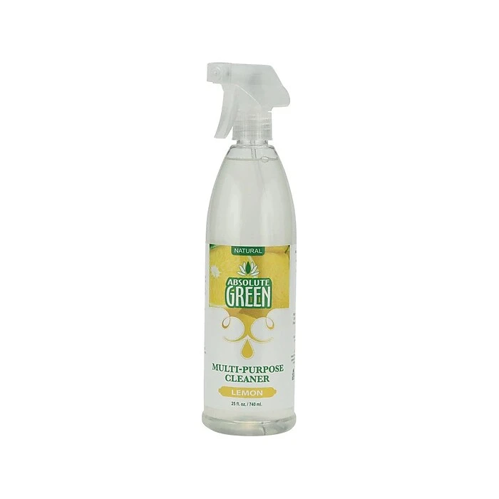 Absolute Green Natural Multipurpose Cleaner, Lemon, 6/Carton (AG2-ST-6) - Image 4