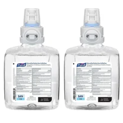 PURELL® 70% Alcohol Foaming Advanced Hand Sanitizer Refill For CS8 Touch-Free Dispensers, 1200 ML, 2/CT (7851-02)