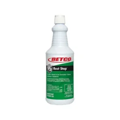 Betco Rest Stop Restroom Disinfectant, Floral Fresh Scent, 32 Oz. (701200)