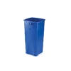 Rubbermaid Recycling Container, Desk High, 23 Gallons, Blue (FG356973BLUE)