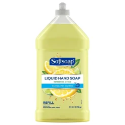 Softsoap Pulltop Liquid Hand Soap, Refreshing Citrus, 32 Fl. Oz. (US07337AX)