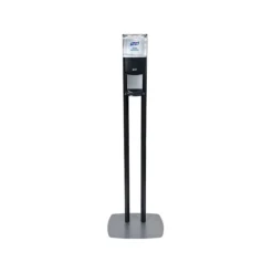 Purell ES 6 Automatic Floor Stand Hand Sanitizer Dispenser, Graphite/Black (7216-DS)