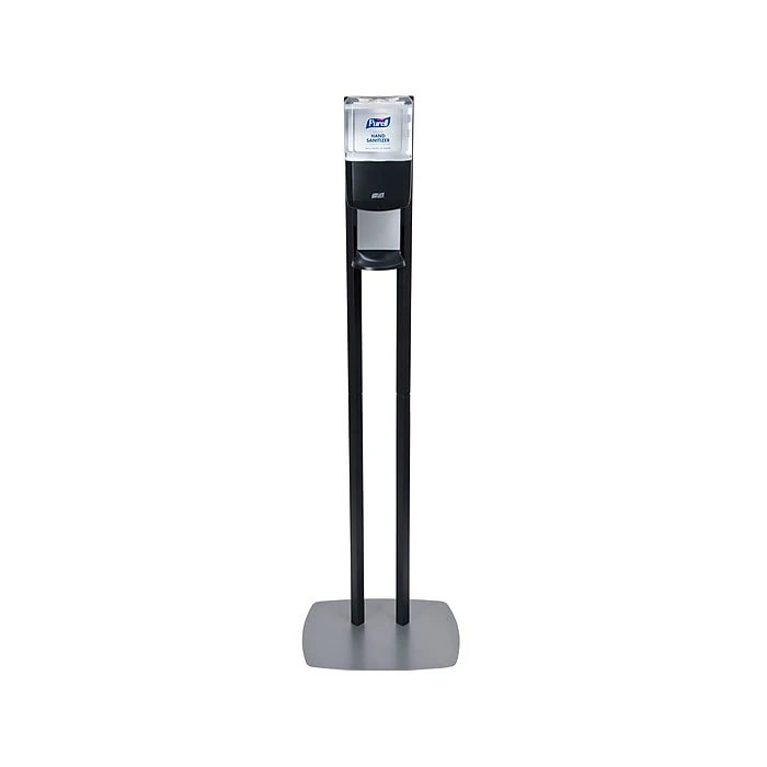 Purell ES 6 Automatic Floor Stand Hand Sanitizer Dispenser, Graphite/Black (7216-DS)