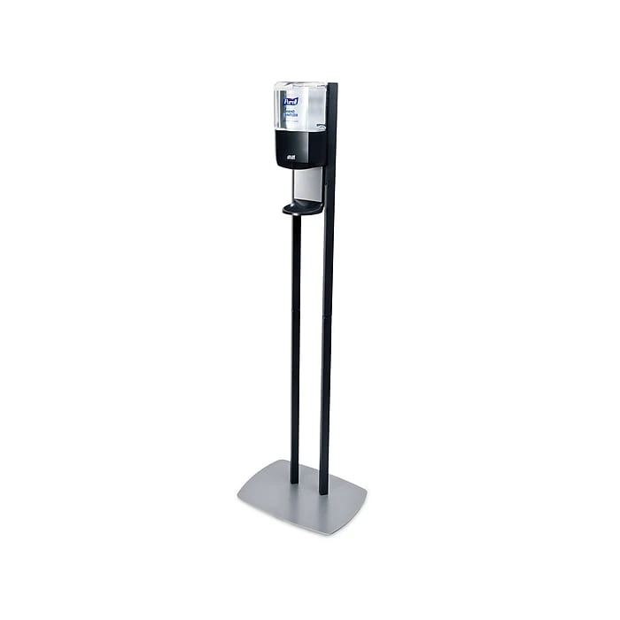 Purell ES 6 Automatic Floor Stand Hand Sanitizer Dispenser, Graphite/Black (7216-DS) - Image 2
