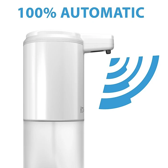 ITouchless Automatic Hand Soap Dispenser, 325mL, White (SFD002W) - Image 3