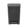Rubbermaid Premier Series III Step-On Trash Can, 12.4 Gallons