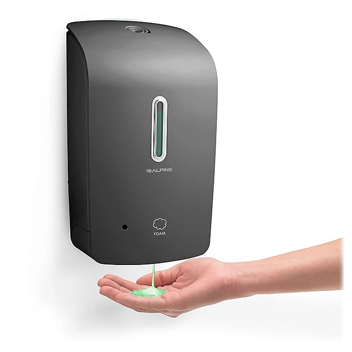 Alpine Industries Foam Soap Dispenser, Gray (ALP422-GRY) - Image 3
