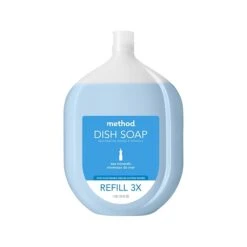 Method Liquid Dish Soap Refill, Sea Mineral, 54 Oz. (10574)