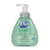 Dial Basics Foaming Hand Soap, Floral, 15.2 Oz., 4/Carton (98609)