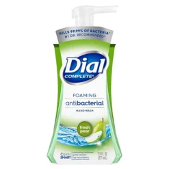 Dial Foaming Hand Soap, Fresh Pear, 7.5 Oz. (DIA02934)