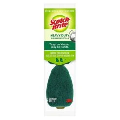 Scotch-Brite® Heavy Duty Dishwand Refills, 2/Pack (481-7-RSC)