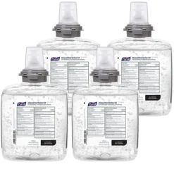 PURELL® Advanced Gel Hand Sanitizer Refill For TFX™ Touch-Free Dispenser, 1200 ML., 4/Carton (5456-04)