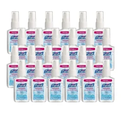 PURELL® Advanced 2 Oz. Gel Hand Sanitizer, Clean Scent, 24/Carton (9606-24)