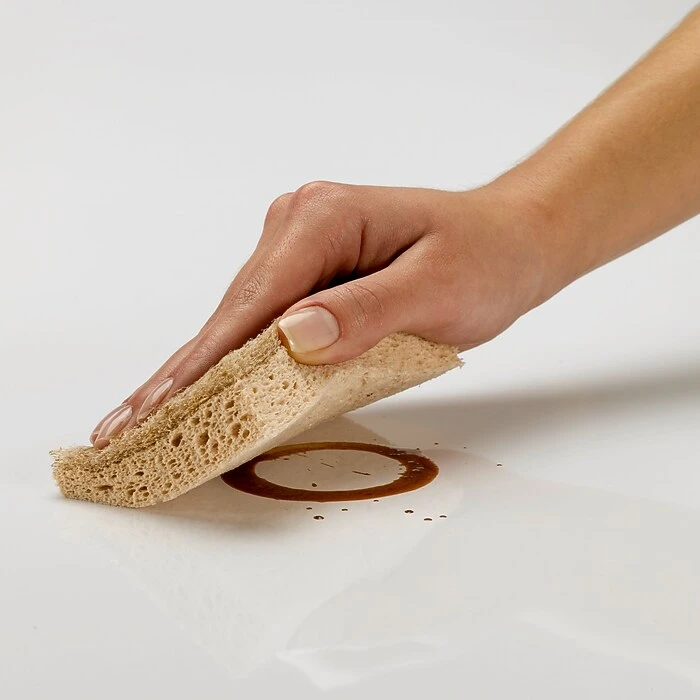 Scotch-Brite® Greener Clean Non-Scratch Scrub Sponge, Tan, 3/Pack (97033) - Image 5