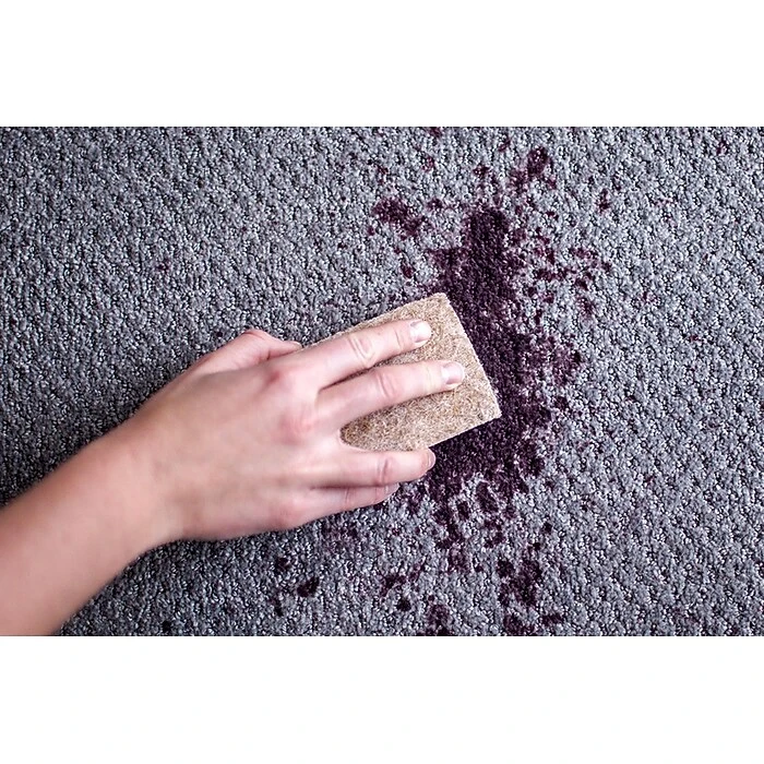 Scotch-Brite® Greener Clean Non-Scratch Scrub Sponge, Tan, 3/Pack (97033) - Image 3