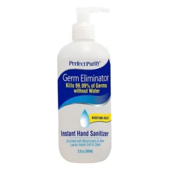 Perfect Purity Antibacterial Gel Hand Sanitizer Pump, 11.8 Oz, 12/Carton (20312CT)