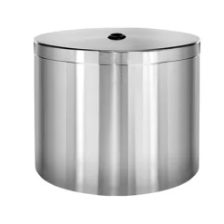 Alpine Industries Universal Wall Mounted Hand Sanitizer Dispenser, Stainless Steel (4777-W)