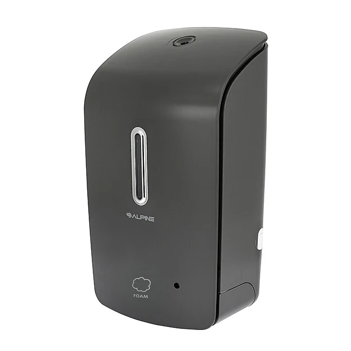Alpine Industries Foam Soap Dispenser, Gray (ALP422-GRY) - Image 8