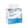 Scott Paper Cleaning Towels, White, 176/Pack (53892)