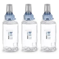Purell Advanced Foaming Hand Sanitizer Refill For ADX-12™ Dispenser, 1200 ML., 3/Pk (8805-03)