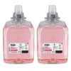 GOJO FMX-20™ Luxury Foam Handwash, Cranberry, Refill, 2000 ML, 2/Carton (GOJ 5261-02)