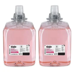 GOJO FMX-20™ Luxury Foam Handwash, Cranberry, Refill, 2000 ML, 2/Carton (GOJ 5261-02)