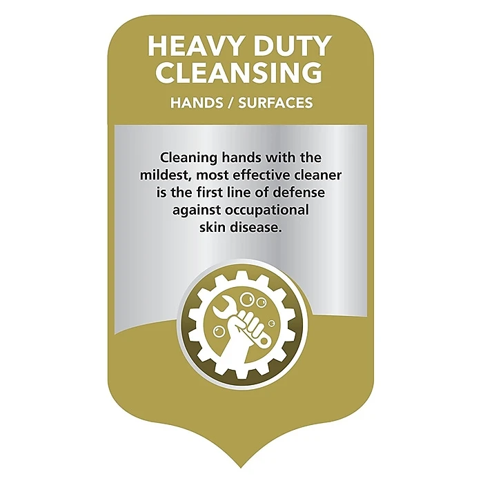 GOJO Natural Orange Pumice Hand Cleaner Refill, Orange Citrus, 67 Oz., 4/Carton (7255-04) - Image 3