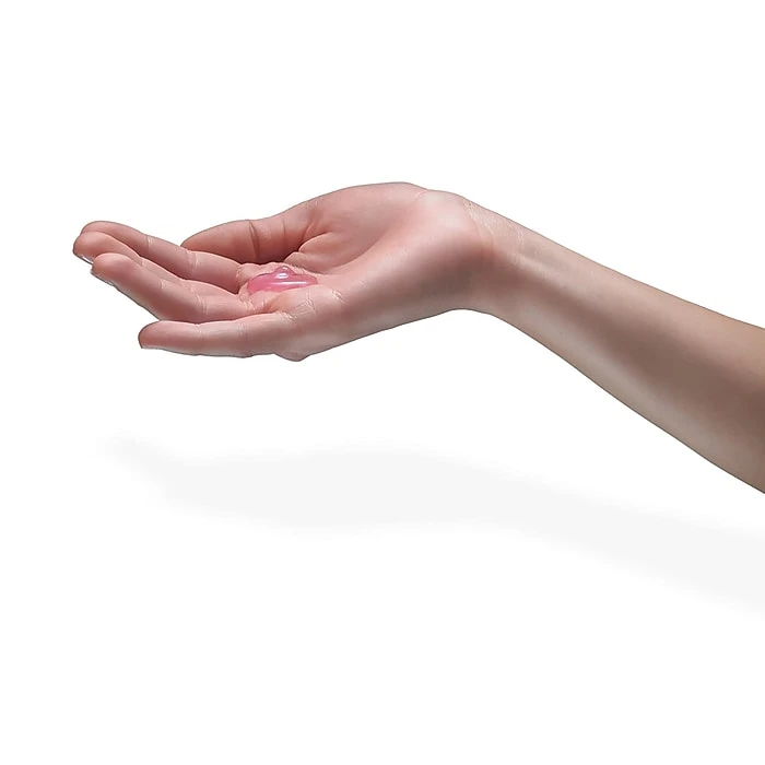 GOJO Rich Pink Antibacterial Lotion Soap Refill, Floral, 67 Oz., 4/Carton (7220-04) - Image 2