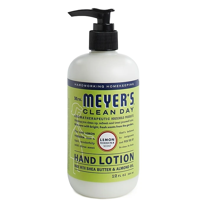 Mrs. Meyer's Clean Day Hand Lotion, Lavender, 12 Oz. (686640) - Image 9