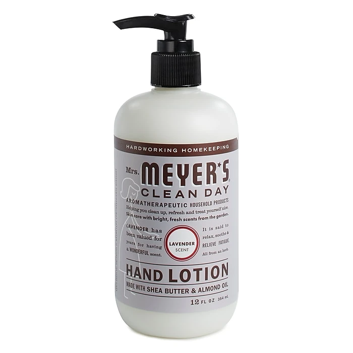 Mrs. Meyer's Clean Day Hand Lotion, Lavender, 12 Oz. (686640) - Image 4