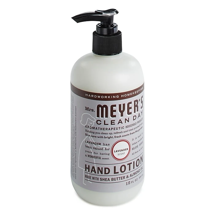 Mrs. Meyer's Clean Day Hand Lotion, Lavender, 12 Oz. (686640) - Image 2