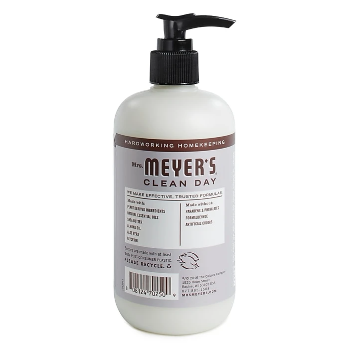 Mrs. Meyer's Clean Day Hand Lotion, Lavender, 12 Oz. (686640) - Image 3