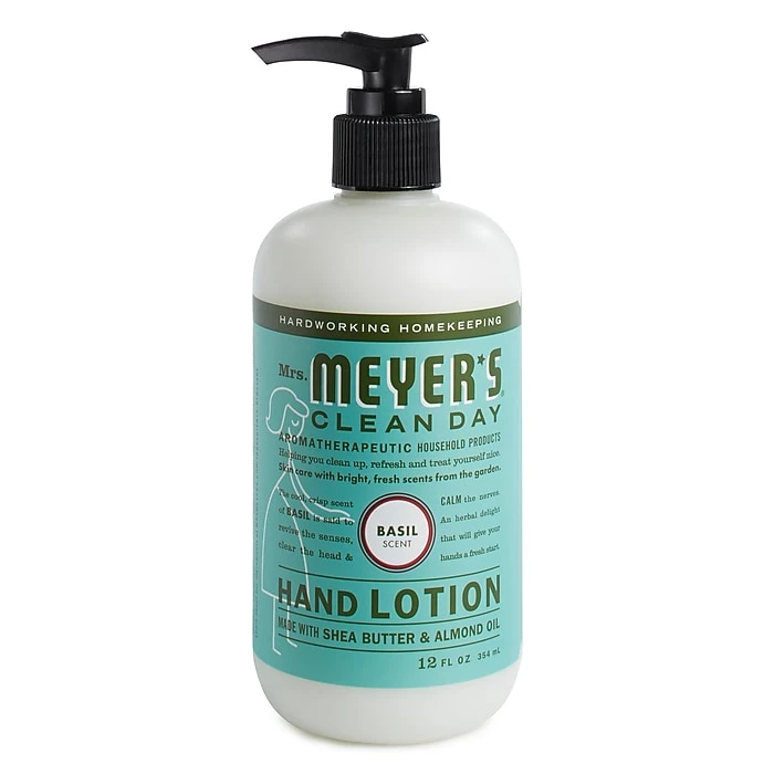 Mrs. Meyer's Clean Day Hand Lotion, Lavender, 12 Oz. (686640) - Image 8