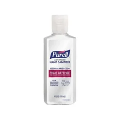 Purell Prime Defense 85% Alcohol Liquid Hand Sanitizer, Clean Scent, 4 Oz. (3199-12-CMR)