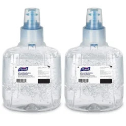 Purell Advanced Green Certified Gel Hand Sanitizer Refill For LTX-12™ Touch-Free Dispenser, 1200 ML., 2/CT (1903-02)