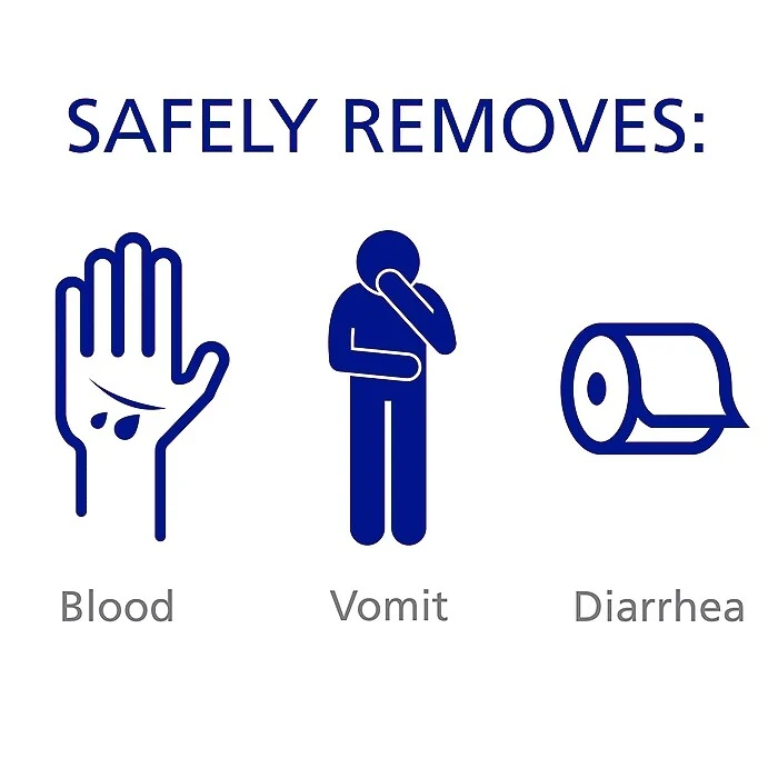 Purell Body Fluid Spill Kit Refill, Fragrance Free, Refill For PURELL Body Fluid Spill Kit Clamshell Carrier 2/CT (3841-16-RFL) - Image 6