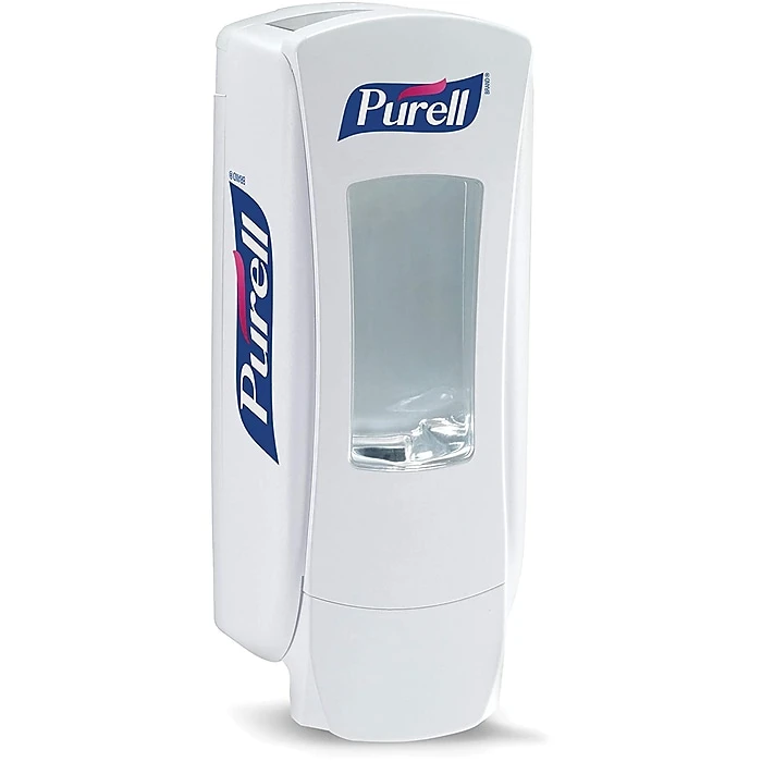 Purell ADX 12 Wall Mounted Hand Sanitizer Dispenser, White (8820-06)