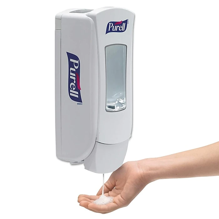 Purell ADX 12 Wall Mounted Hand Sanitizer Dispenser, White (8820-06) - Image 3