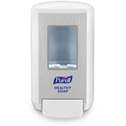 PURELL CS4 Push-Style Soap Dispenser, White, For 1250 ML PURELL CS4 HEALTHY SOAP Refills (5130-01)