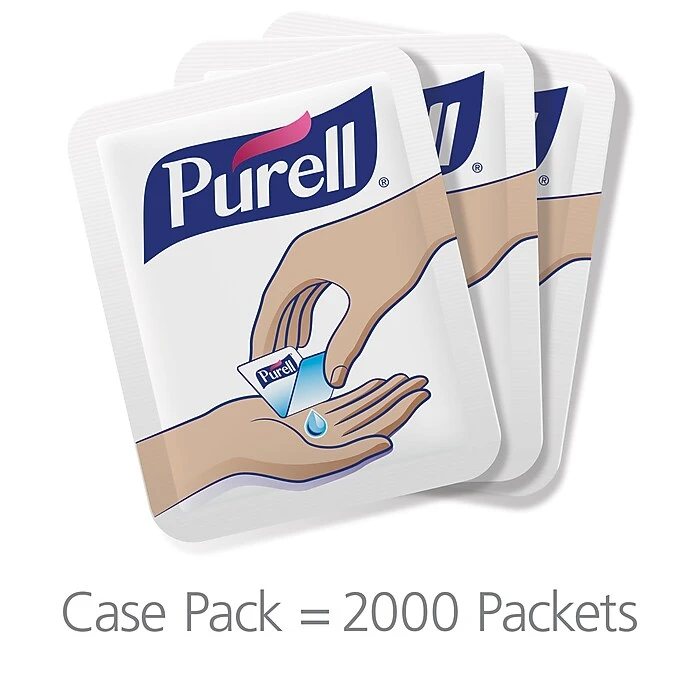 PURELL SINGLES® Advanced Instant Hand Sanitizer, 2,000/Carton (9630-2M-NS) - Image 2