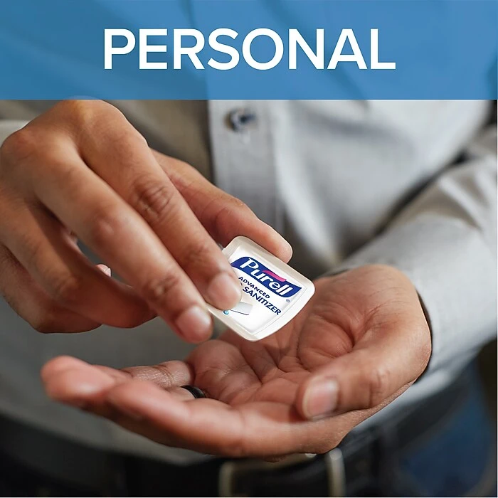 PURELL SINGLES® Advanced Hand Sanitizer Single-Use Packets, 125/Box (9630-12-125CTNS) - Image 5