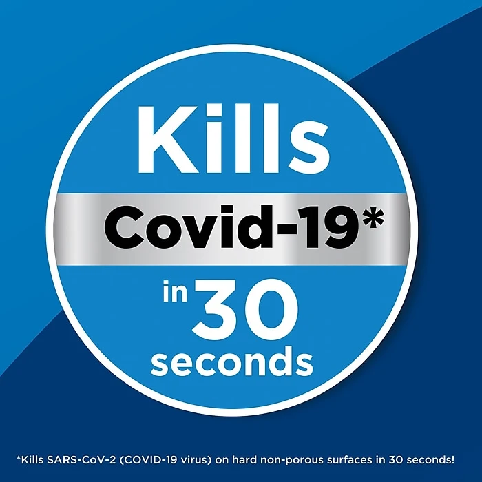 Everwipe Disinfecting Wipes Plus Refill, Lemon Scent, 800 Wipes/Container, 4/Carton (10100) - Image 2