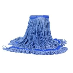 Malish 20 Oz. Blue Looped-End Mop Head (53620)