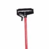 Malish 60” Red Quick-Release Fiberglass Mop Handle (54260) - Fits 20 Oz. Red Looped-End Mop Head