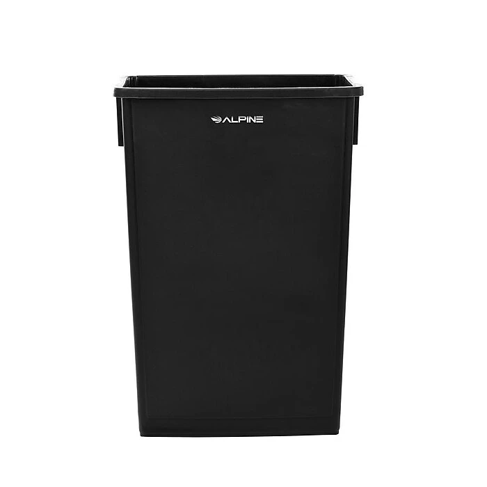 Alpine Industries Trash Can, 23 Gallon, Black, Commercial (477-BLK) - Image 5