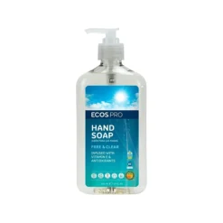 ECOS PRO Free & Clear Liquid Hand Soap, Unscented, 17 FL. Oz. (PL9663/06)